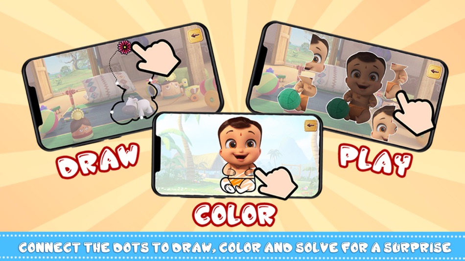 #1. MLB Color and Puzzles (iOS) 由: Chotta Bheem