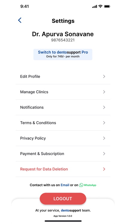 dentosupport screenshot-5