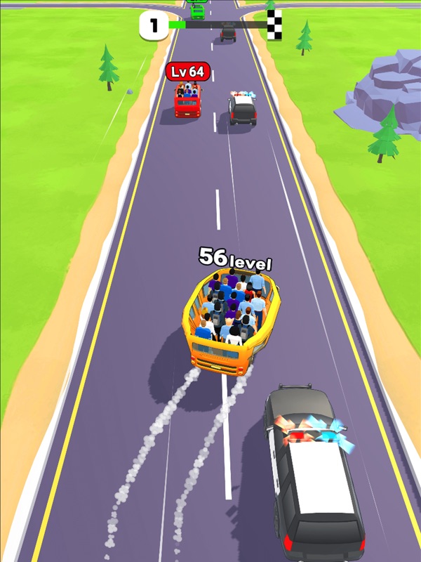 Level Up Bus 3D screenshot 9