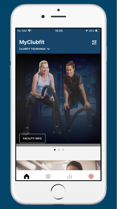 MyClubfit Screenshot