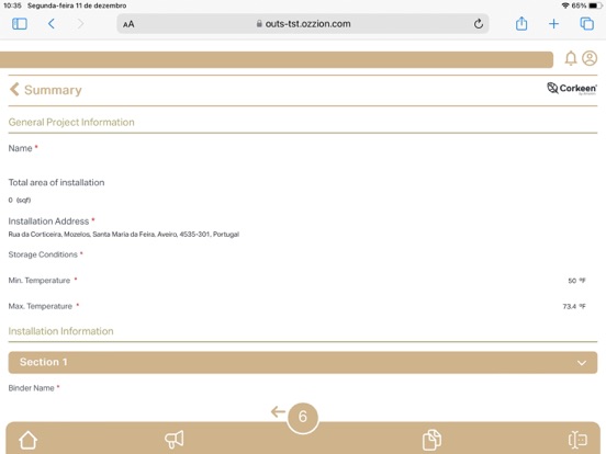 Screenshot #6 pour Corkeen App