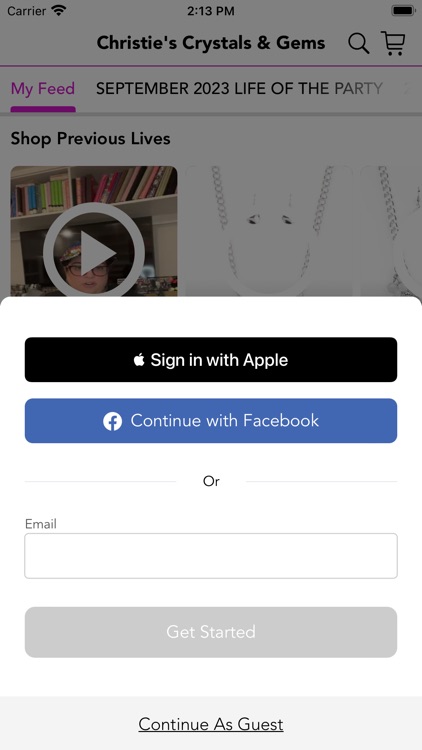 Christie's Crystals & Gems