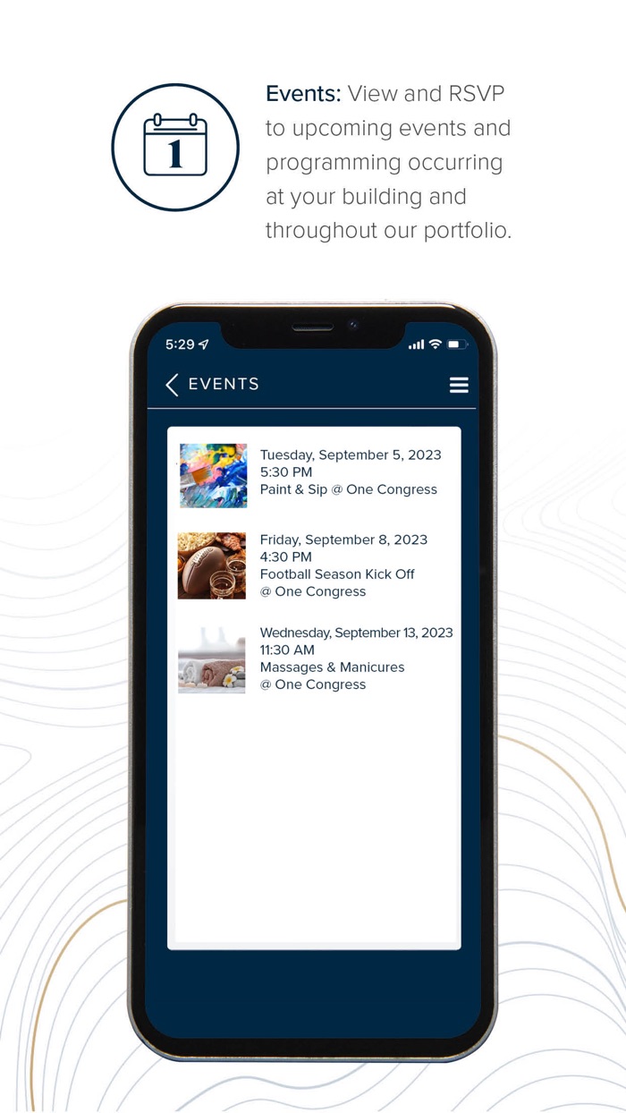 Carr Experience  One Congress