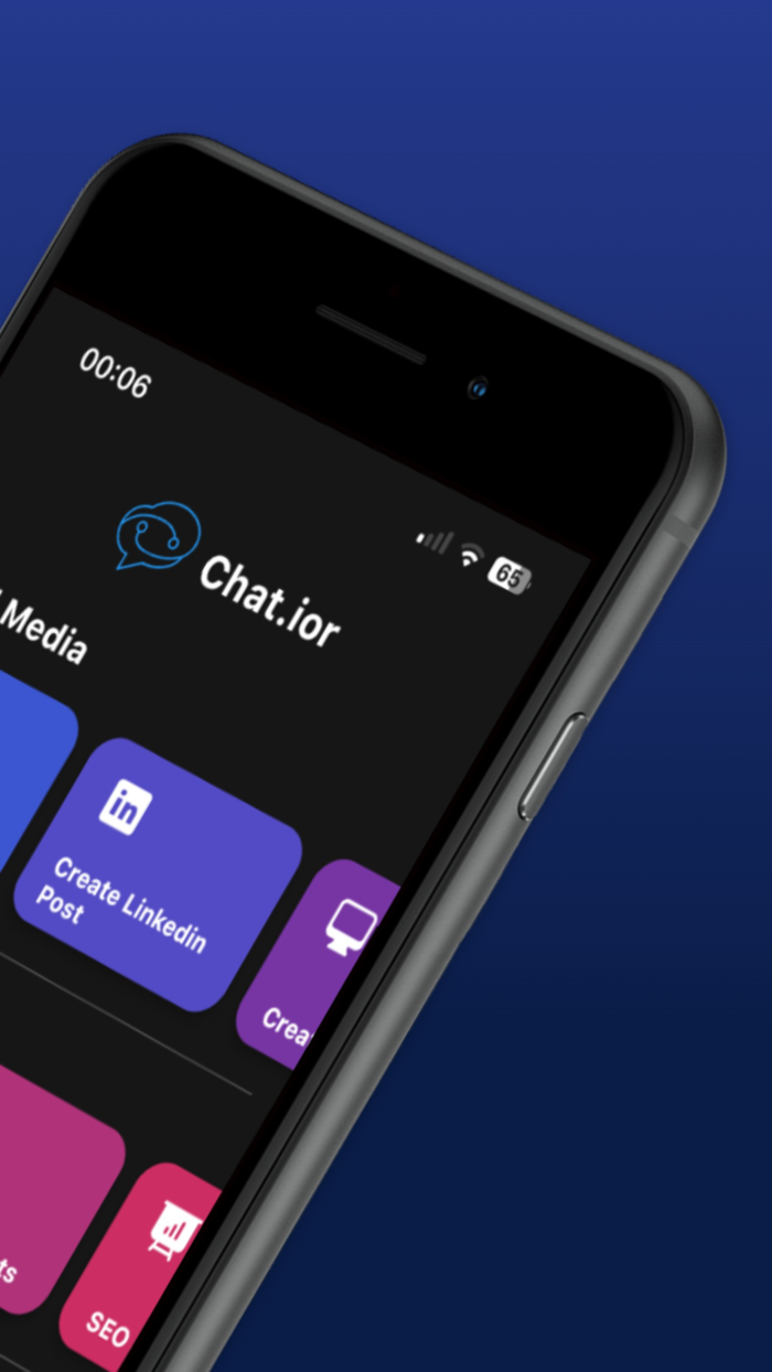 Chat.ior - Smart AI Chatbot