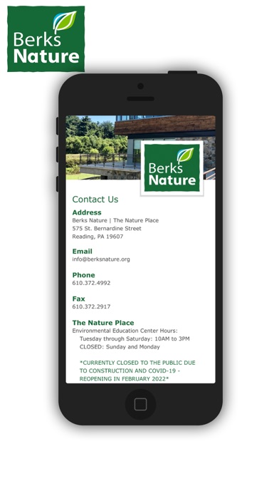 Berks Nature Screenshot