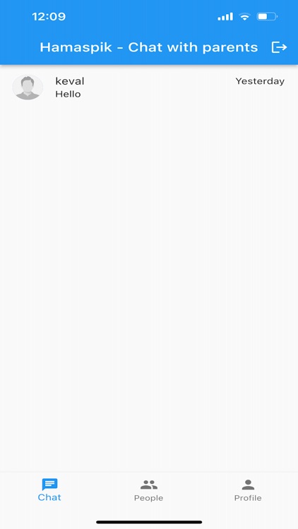 Hamaspik - Chat with Parents