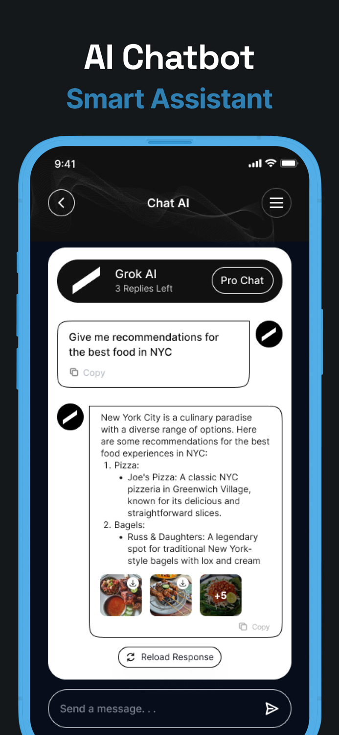 GroX AI  Chatbot Assistant
