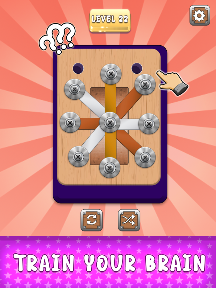 Screw Pin Puzzle Nuts and Bolts