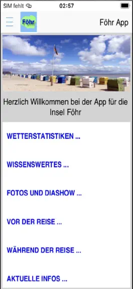 Game screenshot Föhr App für den Urlaub mod apk