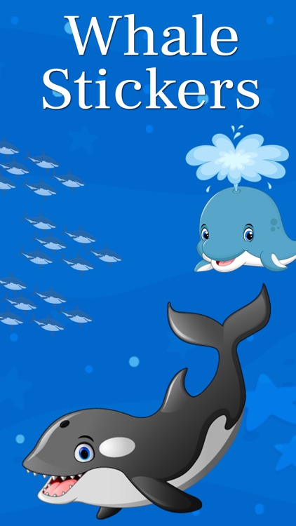 Whale Stickers!