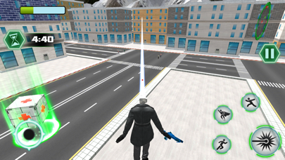 Ski Bop Fly Superhero : Battle Screenshot