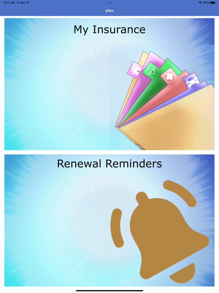 eSec - Manage Your Insurance