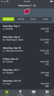 wisconsin football schedules problems & solutions and troubleshooting guide - 3