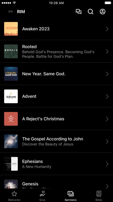 The RIM Church Screenshot