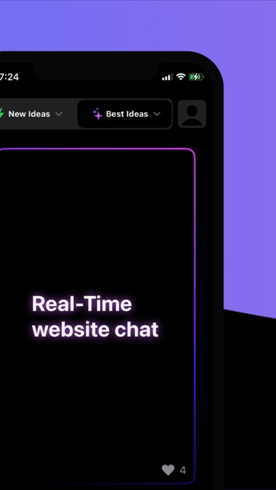 BrightBulb - Business Ideas Screenshot
