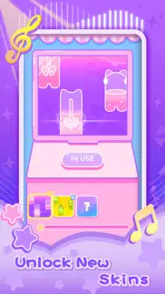dream notes - cute music game iphone screenshot 2