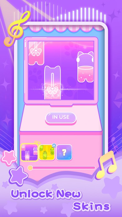 Dream Notes - Cute Music Game Screenshot