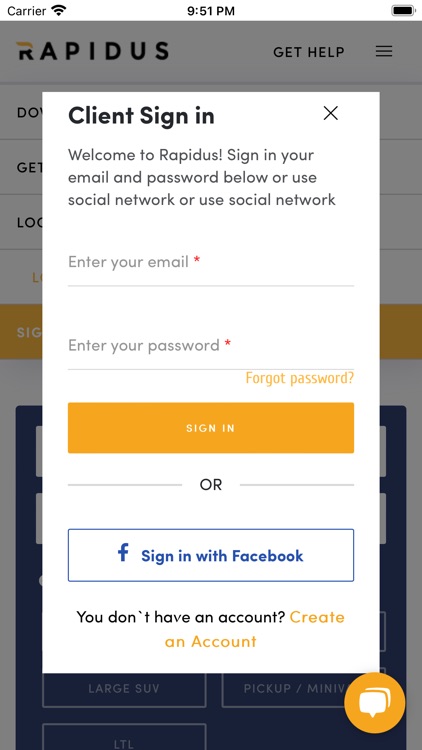 Rapidus - Same-day Delivery