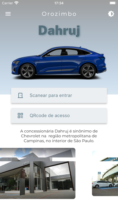 Águia - Dahruj Screenshot