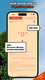 practice german with sheila iphone screenshot 1