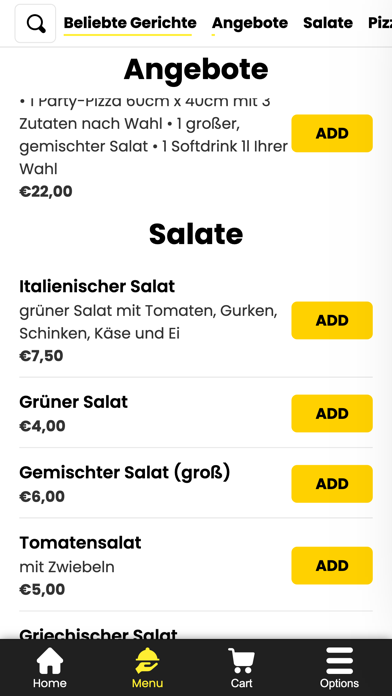 Pizza Lucky Express Screenshot
