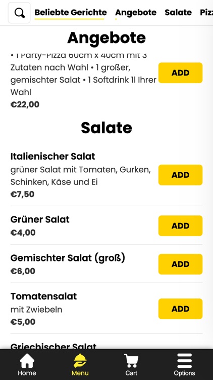 Pizza Lucky Express screenshot-4