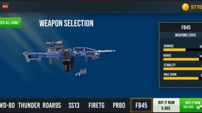 Pure sniper 3d gun shoot games Screenshot