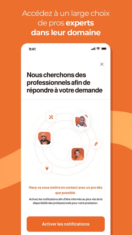 Hany - Service à domicile screenshot-8