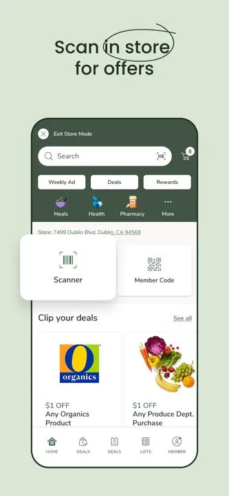 Shaw’s Deals & Delivery: Screenshot 5 von 7