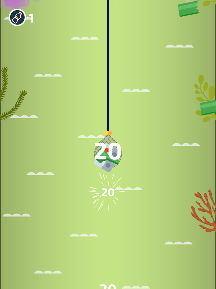 Go Green Clean the ocean