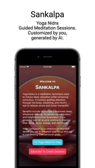 Sankalpa Screenshot