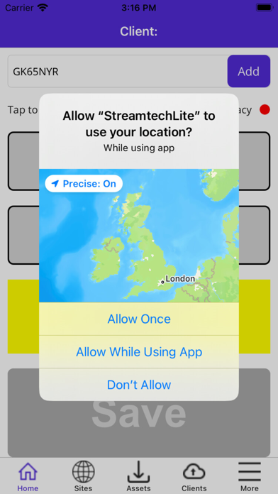 StreamtechLite Screenshot
