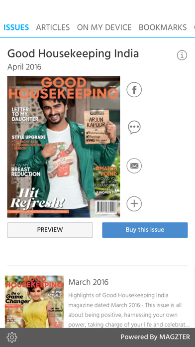 Good Housekeeping India Screenshot