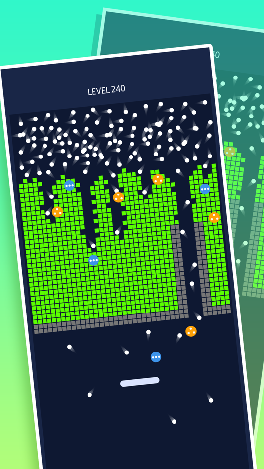 #1. Huge Bricks (iOS) By: Fun Space Limited