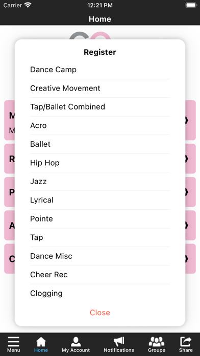Centre of Performing Arts Screenshot