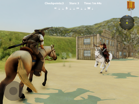 Screenshot #4 pour Riding Horse Quest Simulator