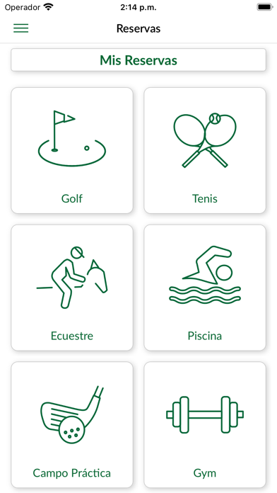 Izcaragua Country Club Screenshot