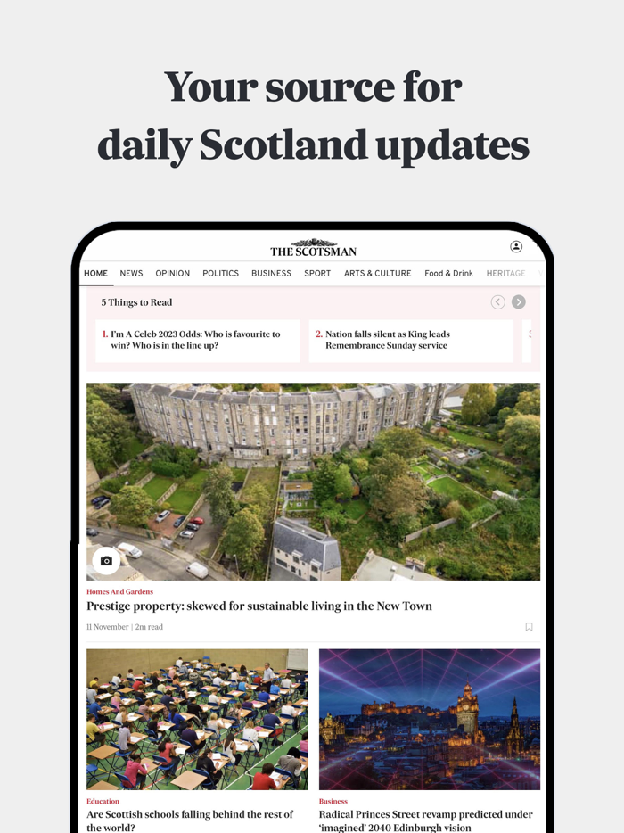 The Scotsman Newspaper