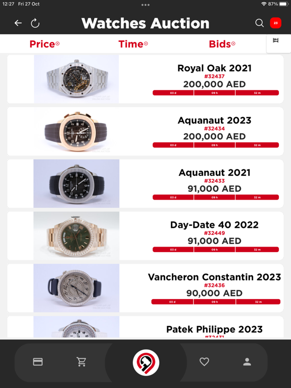 Screenshot #5 pour Online Auction
