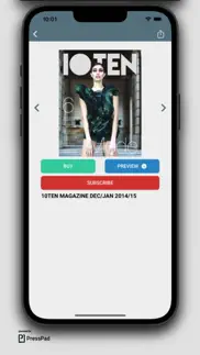 10ten magazine covering top photographers, artists, designers, stylists, painters and makers from all around the globe iphone capturas de pantalla 2