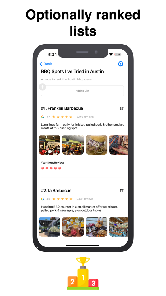 #7. Delightful: Google Bookmarks (iOS) 由: Patrick Tammaro