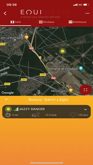 Equimetre Live Gprs screenshot 3