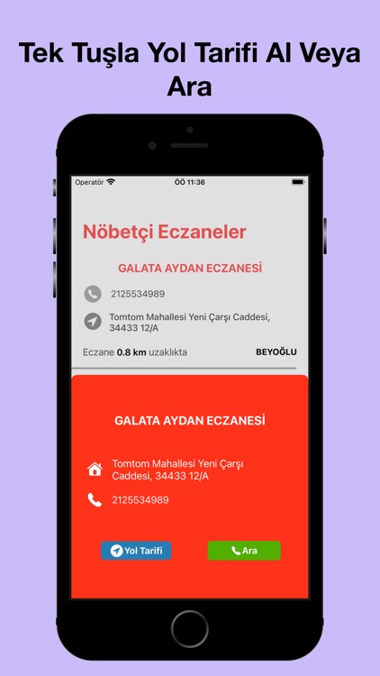 Nöbetçi Eczane - İstanbul