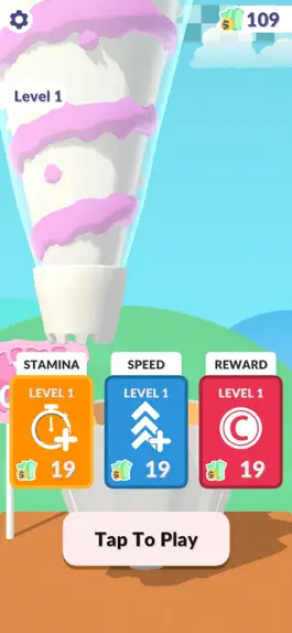 Game screenshot Cream Cup Tower hack