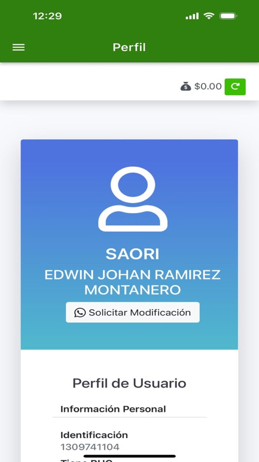 #4. Sorti Reporte (iOS) 由: RIDEN CEDENO