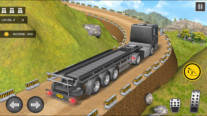 Mountain Drive Truck Games