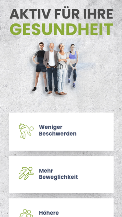 Physiotherapie Brendel Screenshot