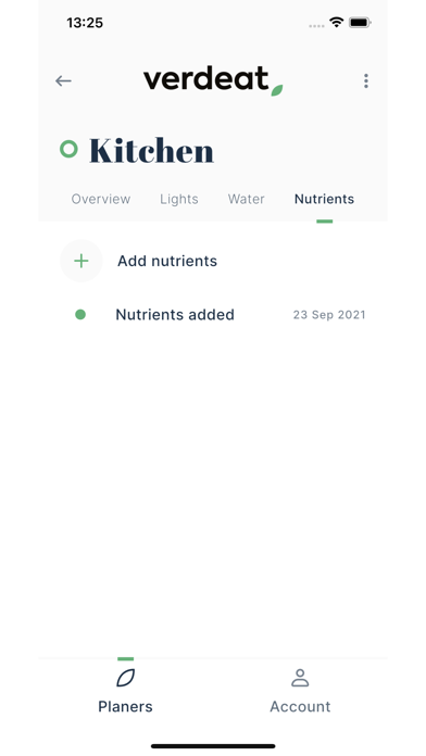 Verdeat Screenshot