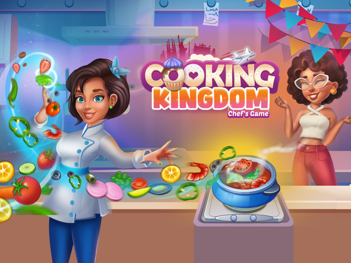 Cooking Kingdom Cooking Games