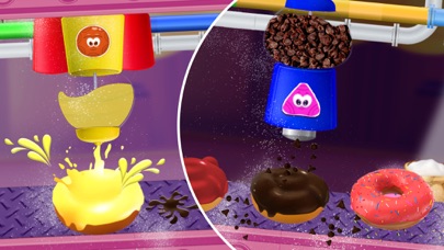Donut Factory Cooking Games Screenshot